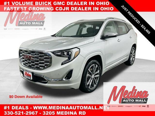 2018 GMC Terrain