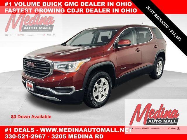 2018 GMC Acadia