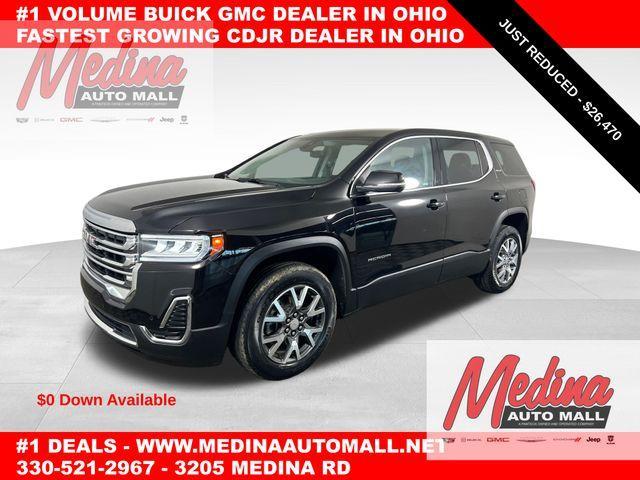 2022 GMC Acadia