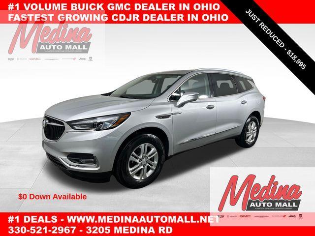 Photo of 2020 Quicksilver Metallic Buick Enclave