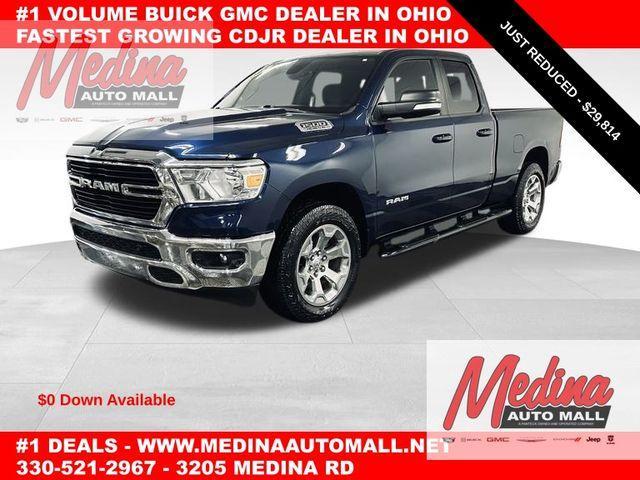2021 RAM 1500