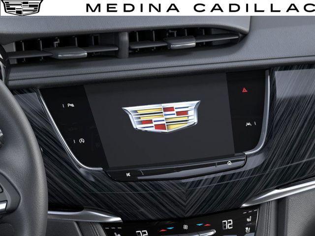 Photo of 2025 Stellar Black Metallic Cadillac XT6