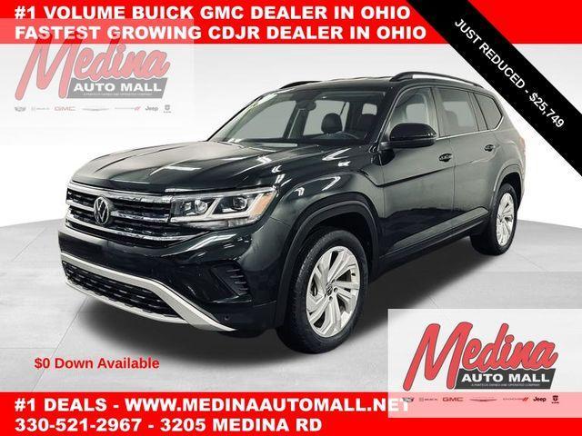 2021 Volkswagen Atlas