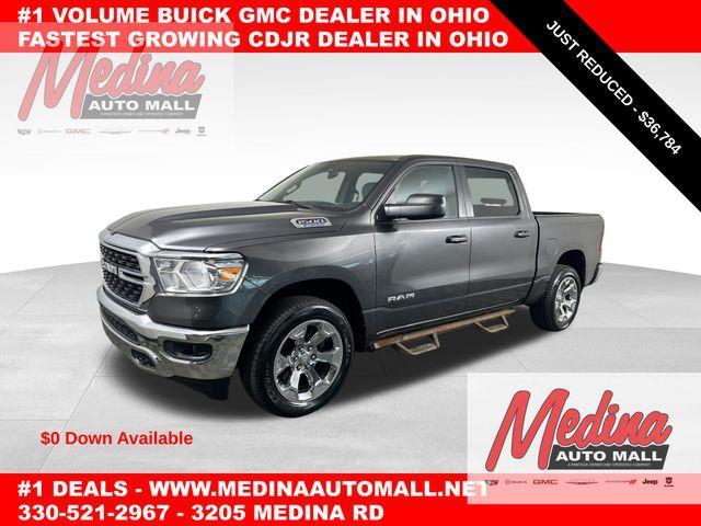 2022 RAM 1500