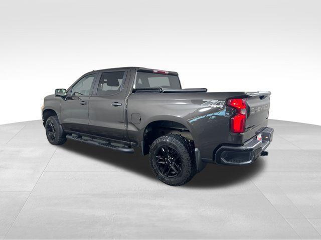 Photo of 2021 Oxford Brown Metallic Chevrolet Silverado 1500