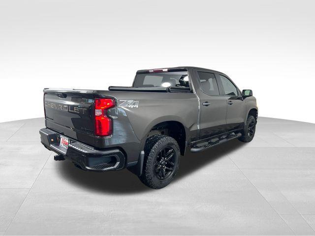 Photo of 2021 Oxford Brown Metallic Chevrolet Silverado 1500