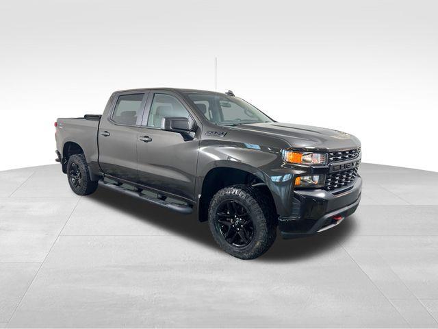 Photo of 2021 Oxford Brown Metallic Chevrolet Silverado 1500