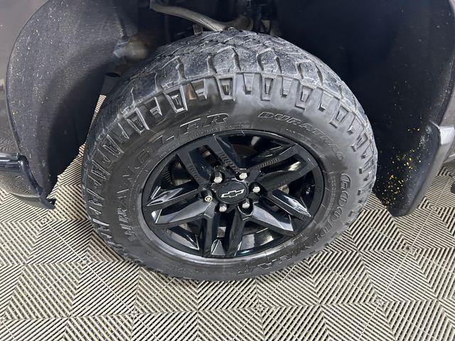 Photo of 2021 Oxford Brown Metallic Chevrolet Silverado 1500