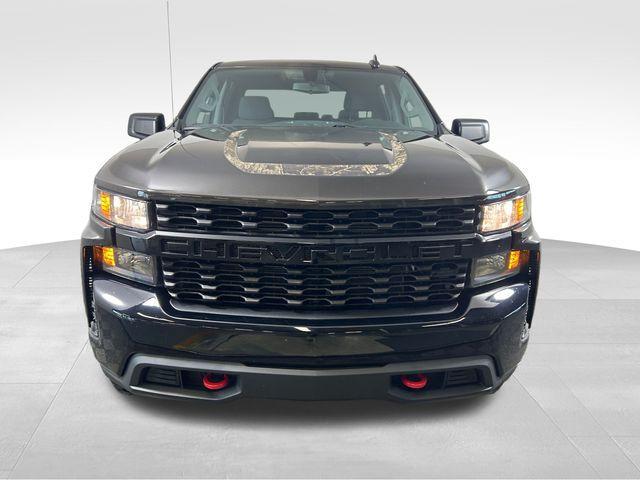 Photo of 2021 Oxford Brown Metallic Chevrolet Silverado 1500