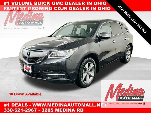 2014 Acura MDX