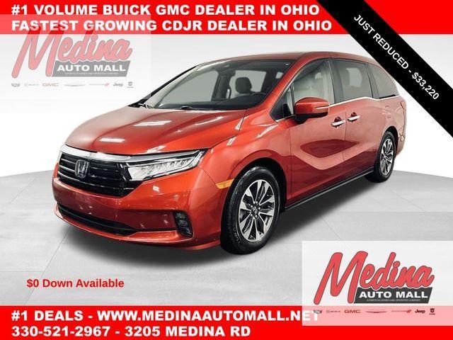 2022 Honda Odyssey