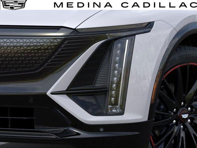 Photo of 2025 Crystal White Tri-Coat Cadillac LYRIQ