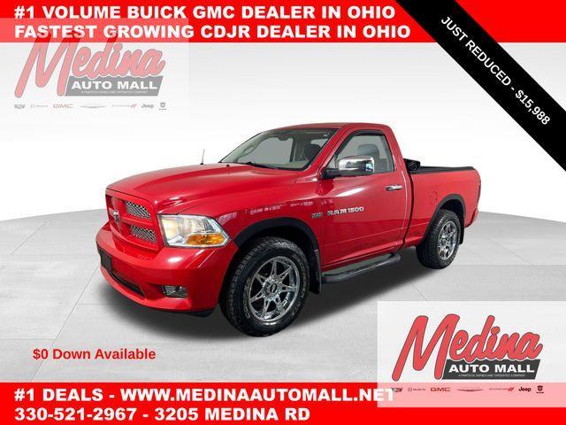2012 RAM 1500