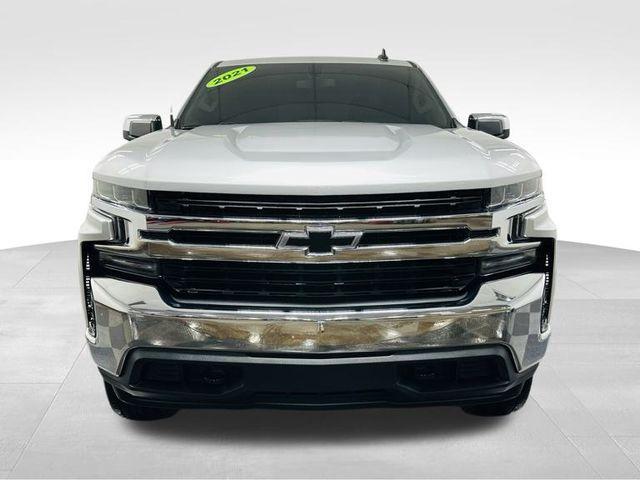 Photo of 2021 Silver Ice Metallic Chevrolet Silverado 1500