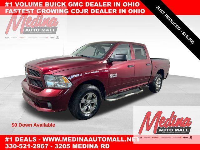 2018 RAM 1500