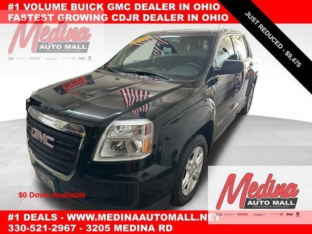 2016 GMC Terrain