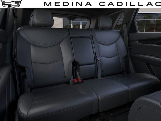 Photo of 2025 Stellar Black Metallic Cadillac XT5