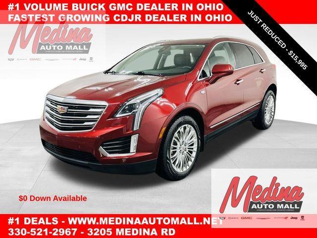 2017 Cadillac XT5