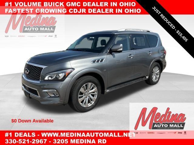 2016 Infiniti QX80