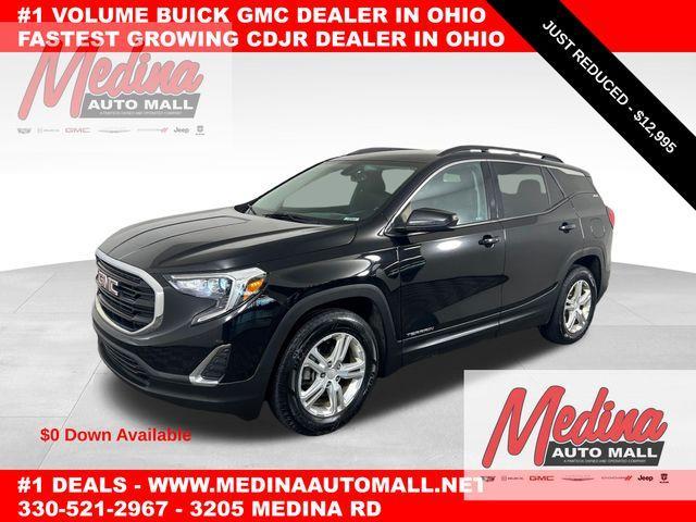 2018 GMC Terrain