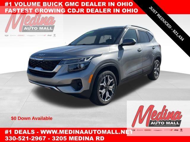 2023 Kia Seltos