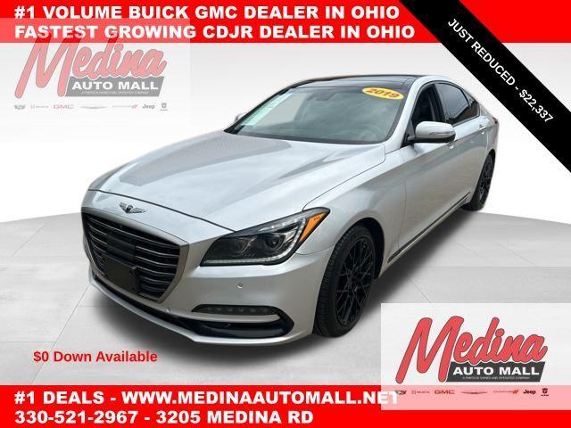 2019 Genesis G80