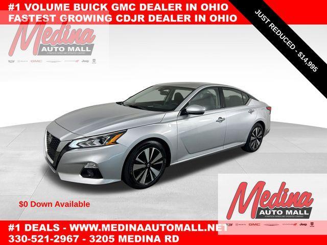 Photo of 2019 Brilliant Silver Metallic Nissan Altima