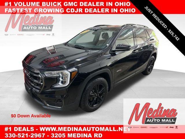 2022 GMC Terrain