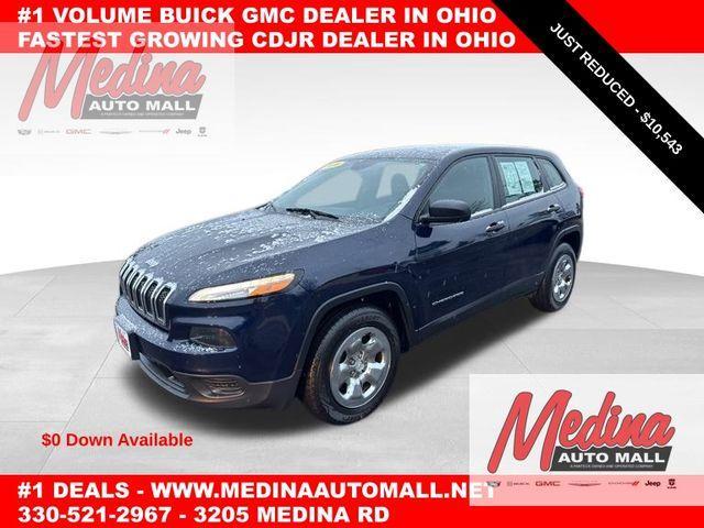 2016 Jeep Cherokee