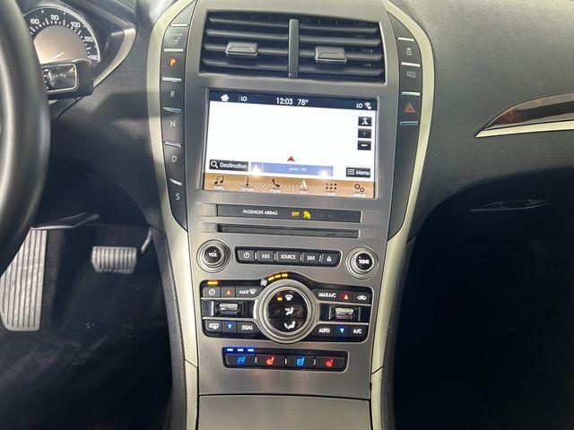 Photo of 2017 Diamond Black Metallic Lincoln MKZ