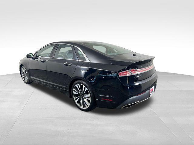 Photo of 2017 Diamond Black Metallic Lincoln MKZ