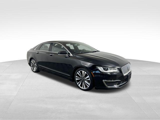 Photo of 2017 Diamond Black Metallic Lincoln MKZ