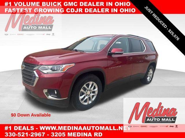 2020 Chevrolet Traverse