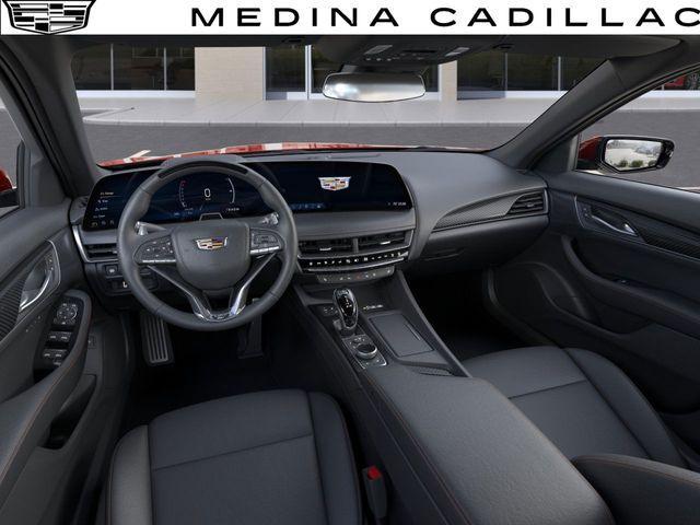 Photo of 2026 Radiant Red Cadillac CT5