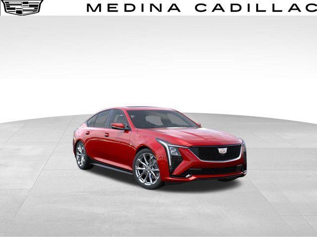 Photo of 2026 Radiant Red Cadillac CT5