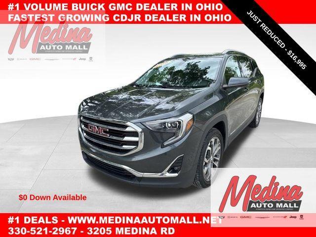 2018 GMC Terrain