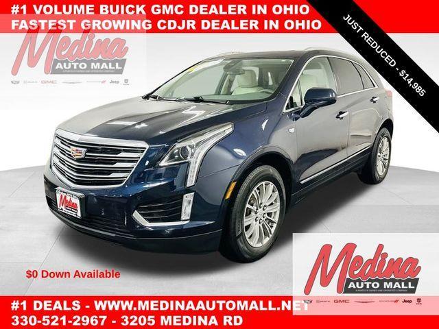 2017 Cadillac XT5