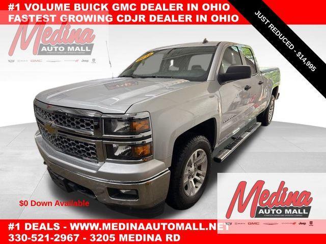2014 Chevrolet Silverado 1500