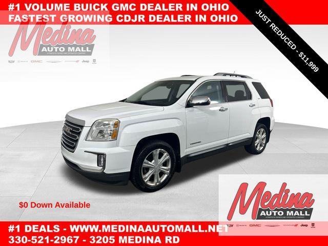 2017 GMC Terrain