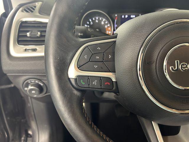 Photo of 2020 Granite Crystal Clearcoat Metallic Jeep Compass