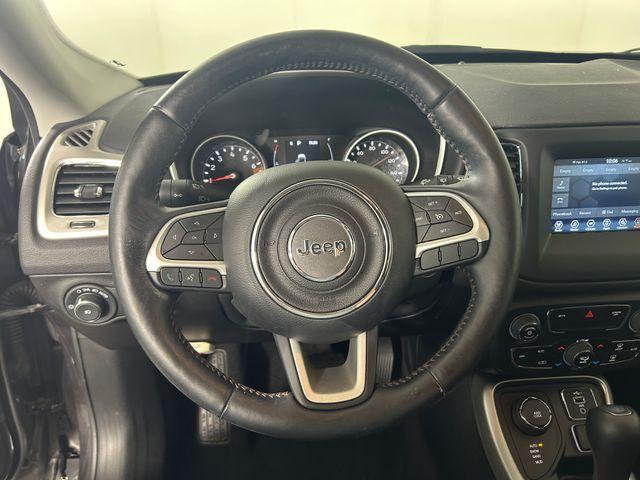 Photo of 2020 Granite Crystal Clearcoat Metallic Jeep Compass