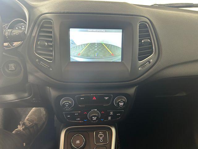 Photo of 2020 Granite Crystal Clearcoat Metallic Jeep Compass