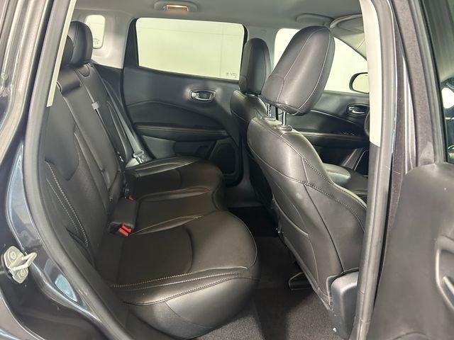 Photo of 2020 Granite Crystal Clearcoat Metallic Jeep Compass