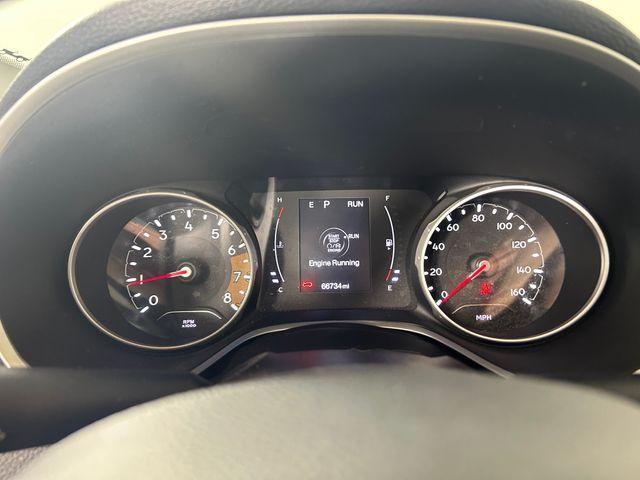 Photo of 2020 Granite Crystal Clearcoat Metallic Jeep Compass