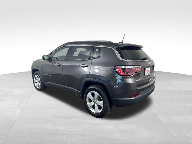 Photo of 2020 Granite Crystal Clearcoat Metallic Jeep Compass