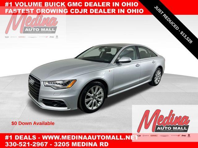 2015 Audi A6