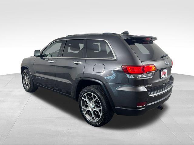 Photo of 2020 Granite Crystal Clearcoat Metallic Jeep Grand Cherokee