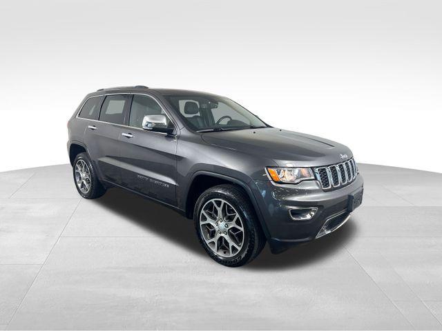 Photo of 2020 Granite Crystal Clearcoat Metallic Jeep Grand Cherokee