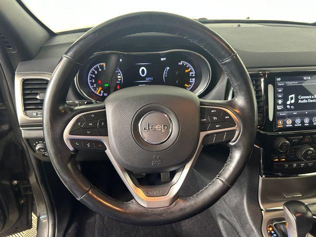 Photo of 2020 Granite Crystal Clearcoat Metallic Jeep Grand Cherokee