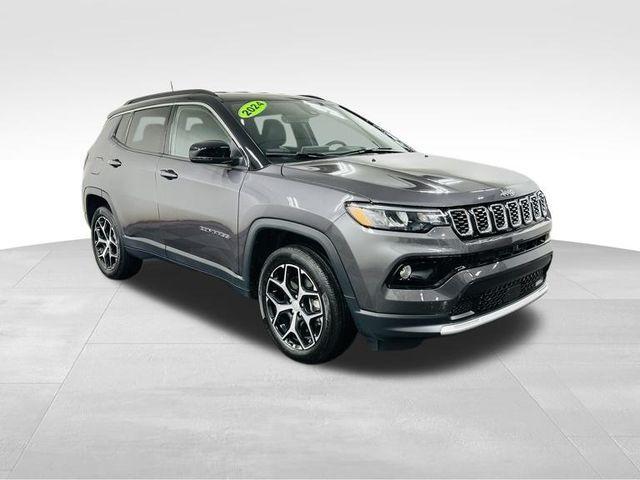 Photo of 2024 Metallic Jeep Compass